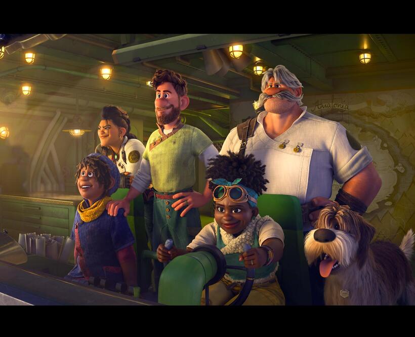 Check out these photos for "Strange World"