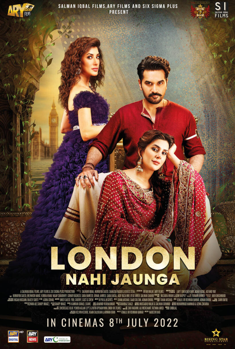 London Nahi Jaunga poster art