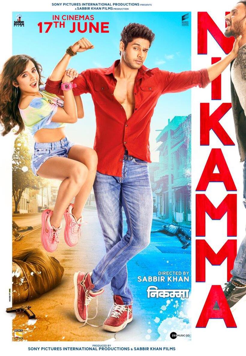 Nikamma poster art