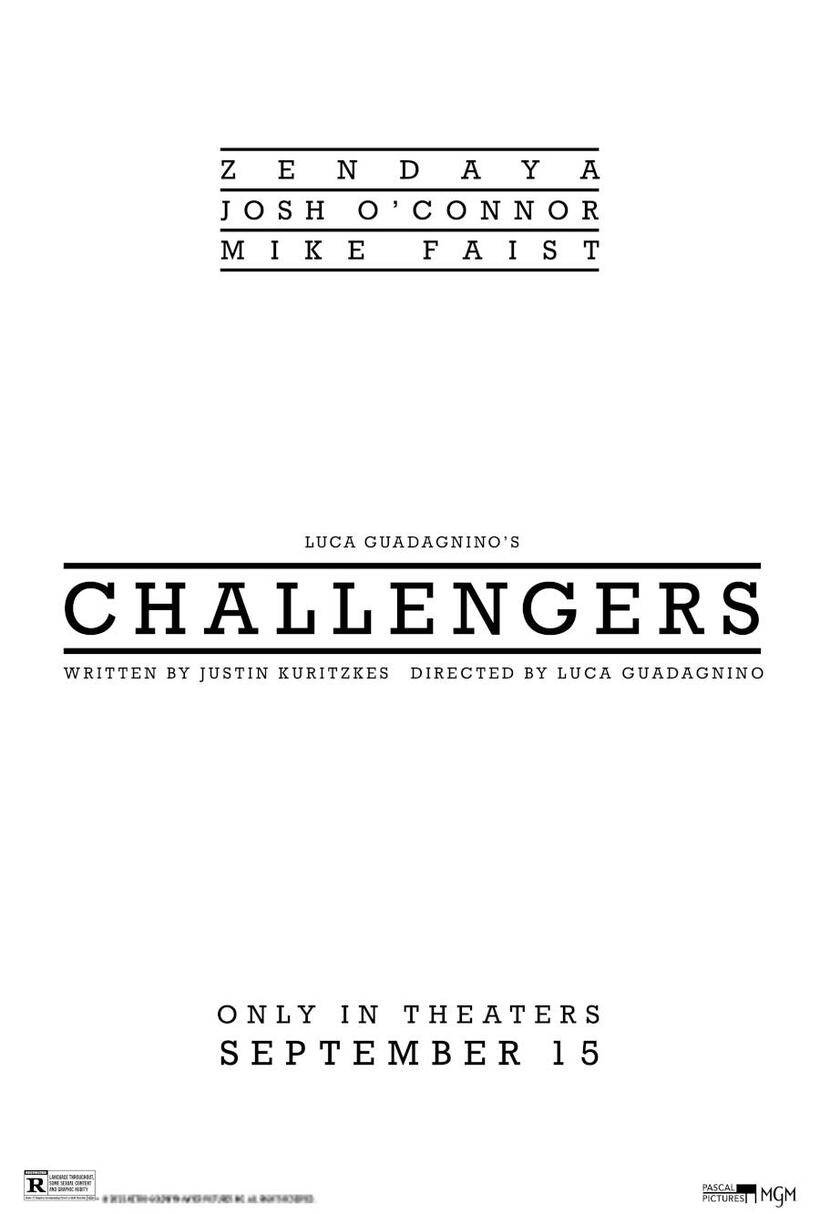 Challengers (2024) Tickets & Showtimes Fandango