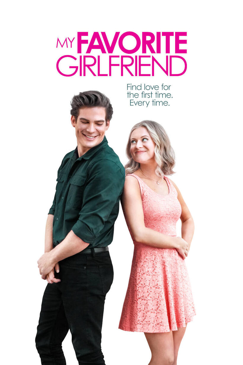 My Favorite Girlfriend poster art