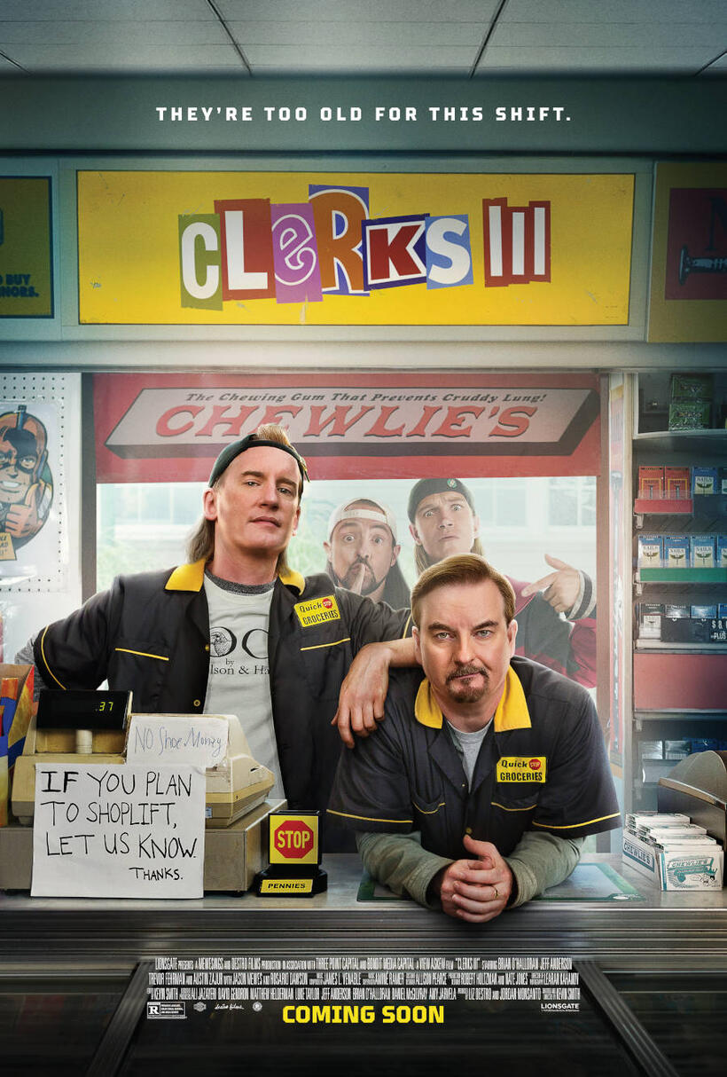 Clerks III poster art