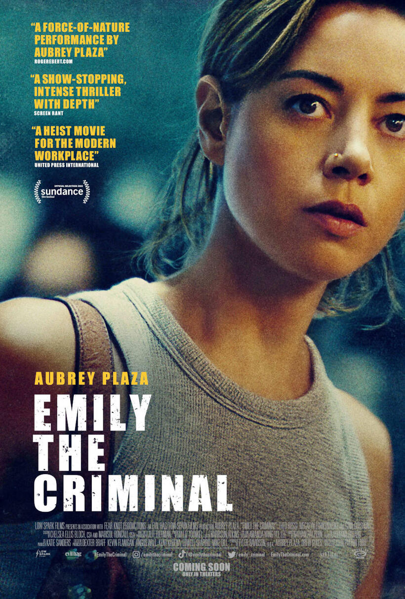 Emily the Criminal poster art