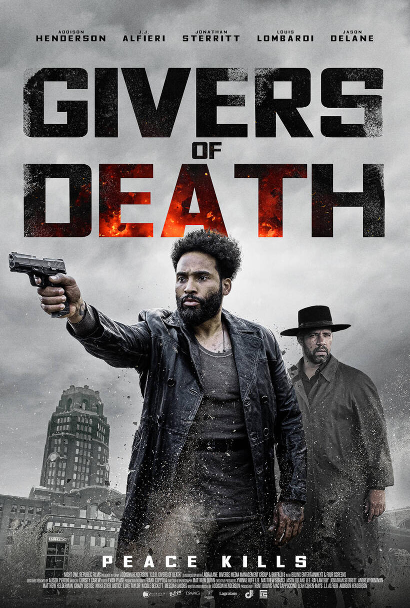 Givers of Death poster art