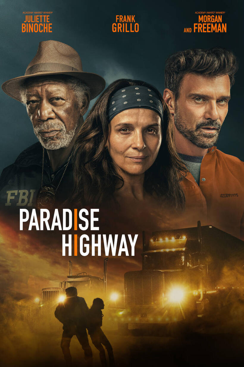 Paradise Highway poster art