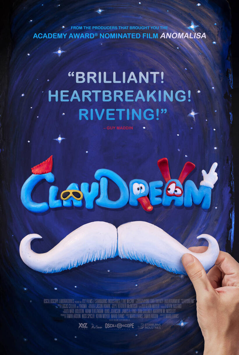 Claydream poster art