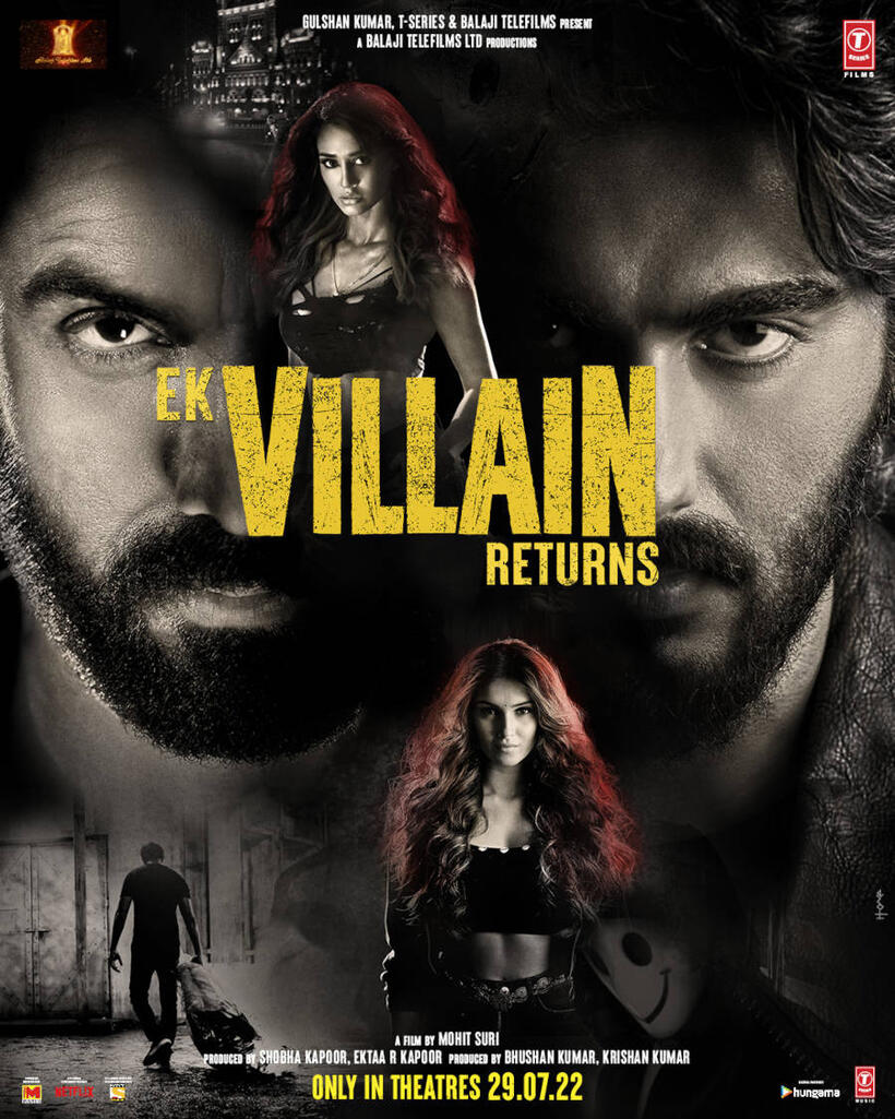 Ek Villain Returns poster art