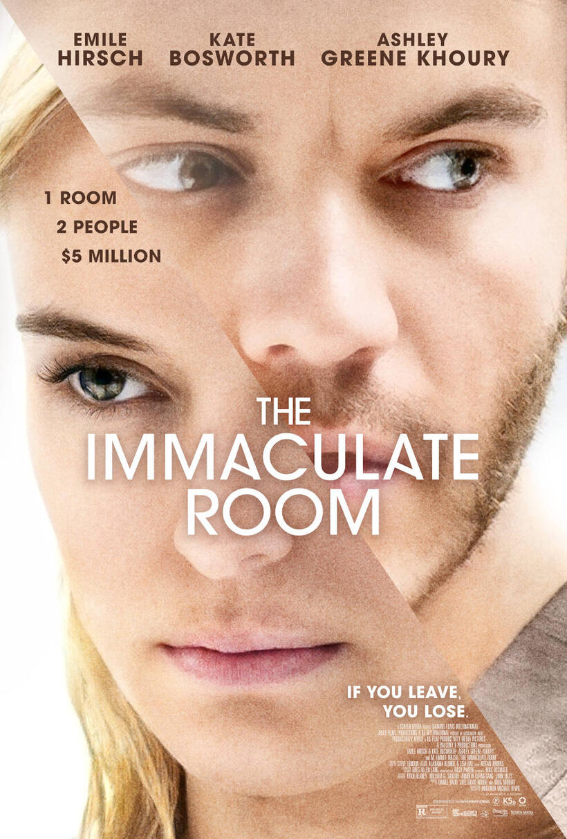 The Immaculate Room poster art