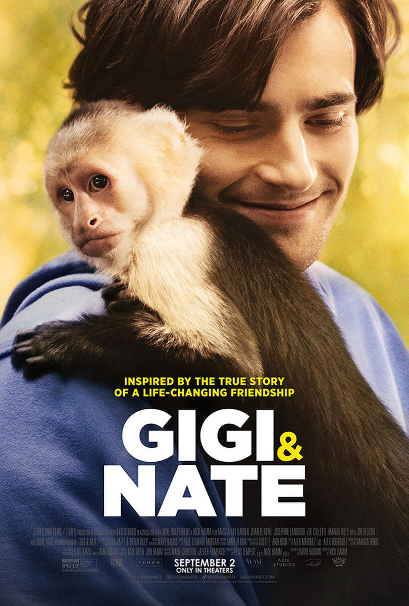 Gigi & Nate poster art