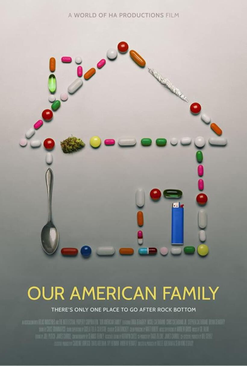 Our American Family poster art