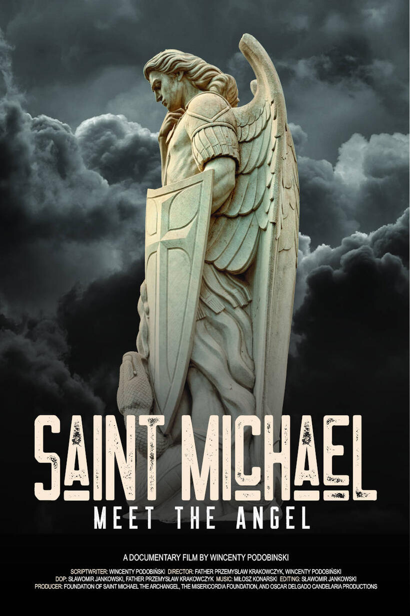 Saint Michael: Meet the Angel poster art