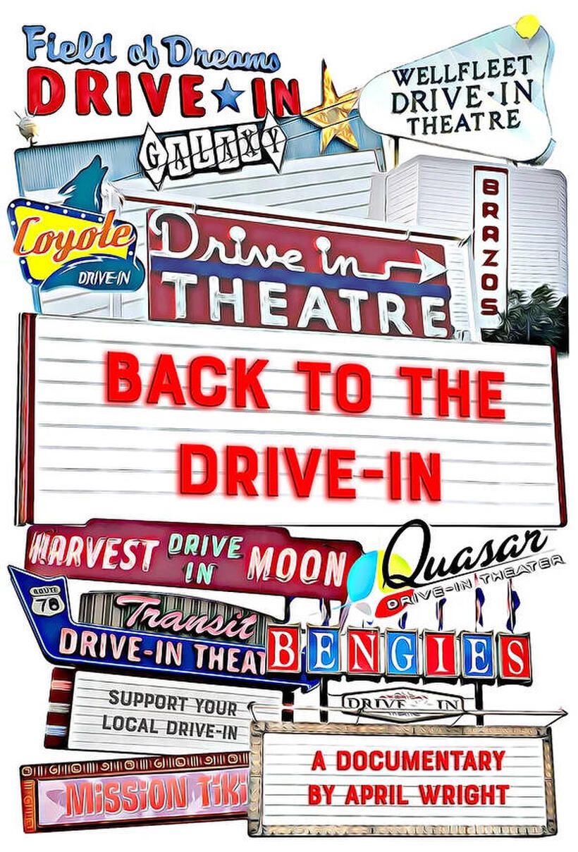 Back to the Drive-In poster art