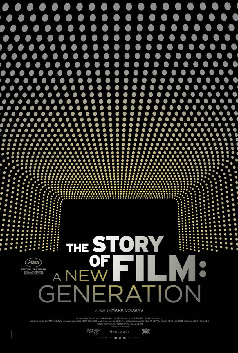 The Story of Film: A New Generation poster art