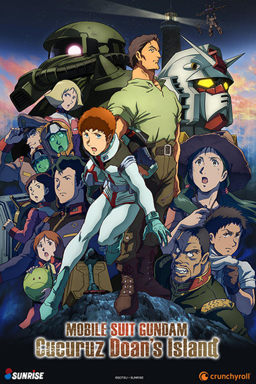 Mobile Suit Gundam: Cucuruz Doan's Island poster art