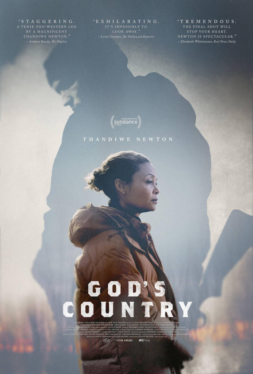 God's Country poster art