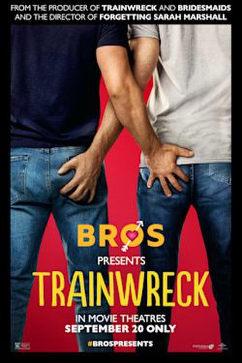 BROS presents – Trainwreck poster art