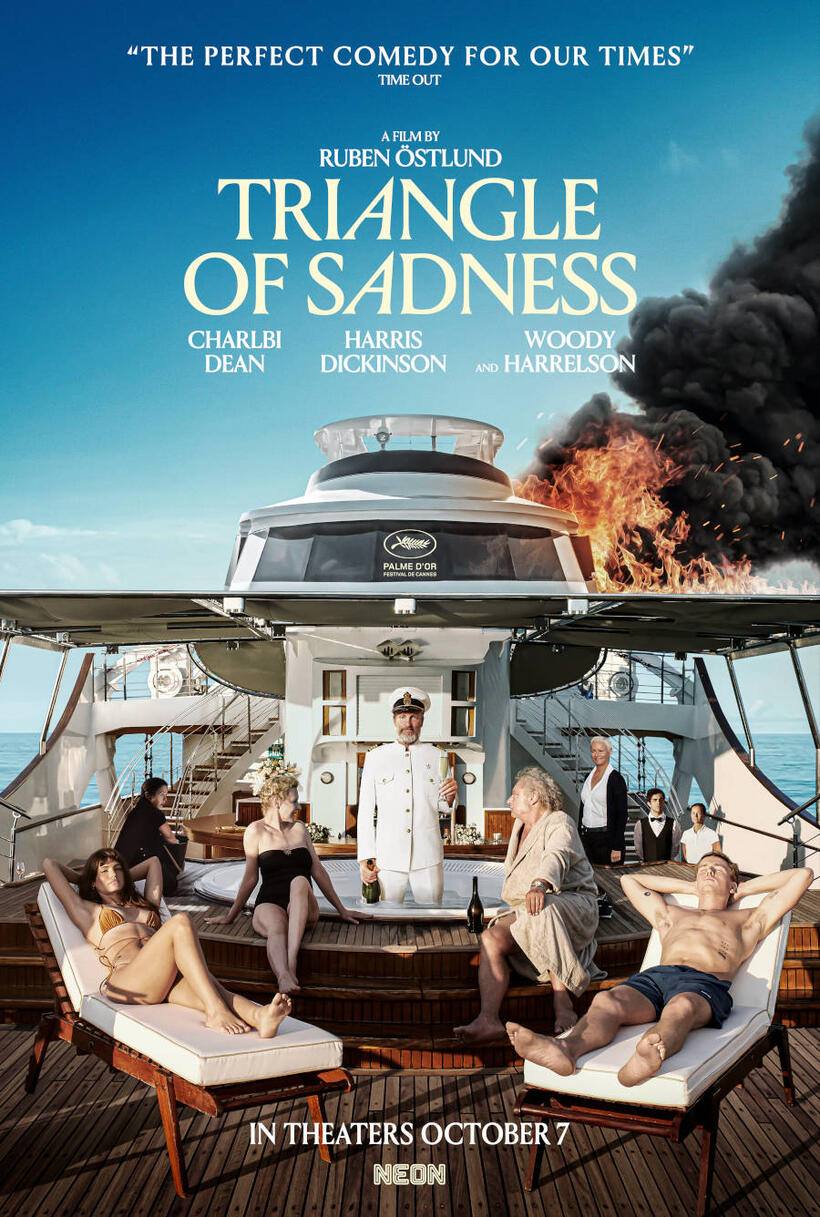 Triangle of Sadness (2022) Showtimes Fandango