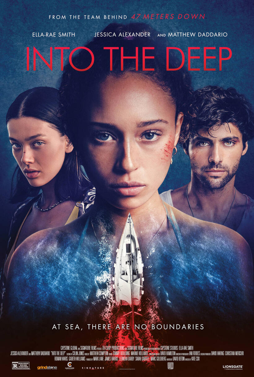 Into the Deep poster art