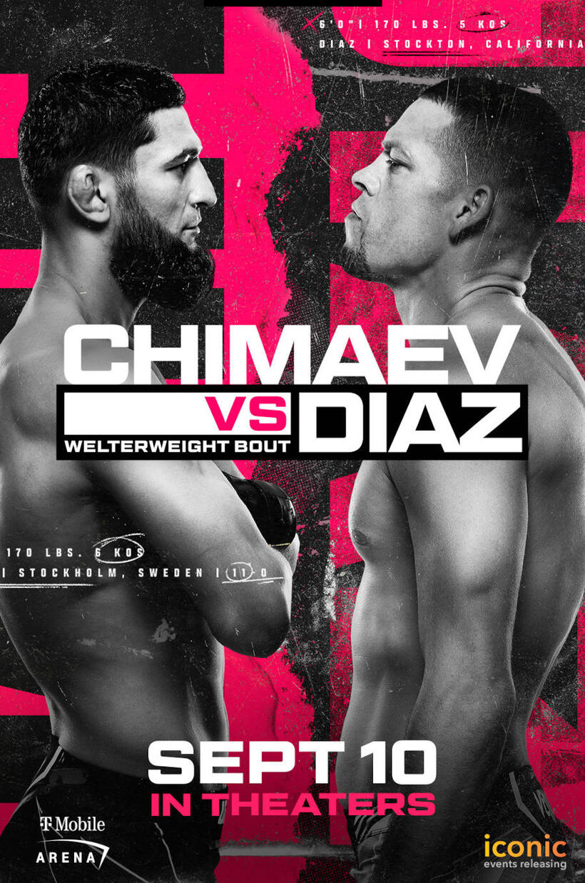 UFC 279 Chimaev vs Diaz Tickets and Showtimes Fandango