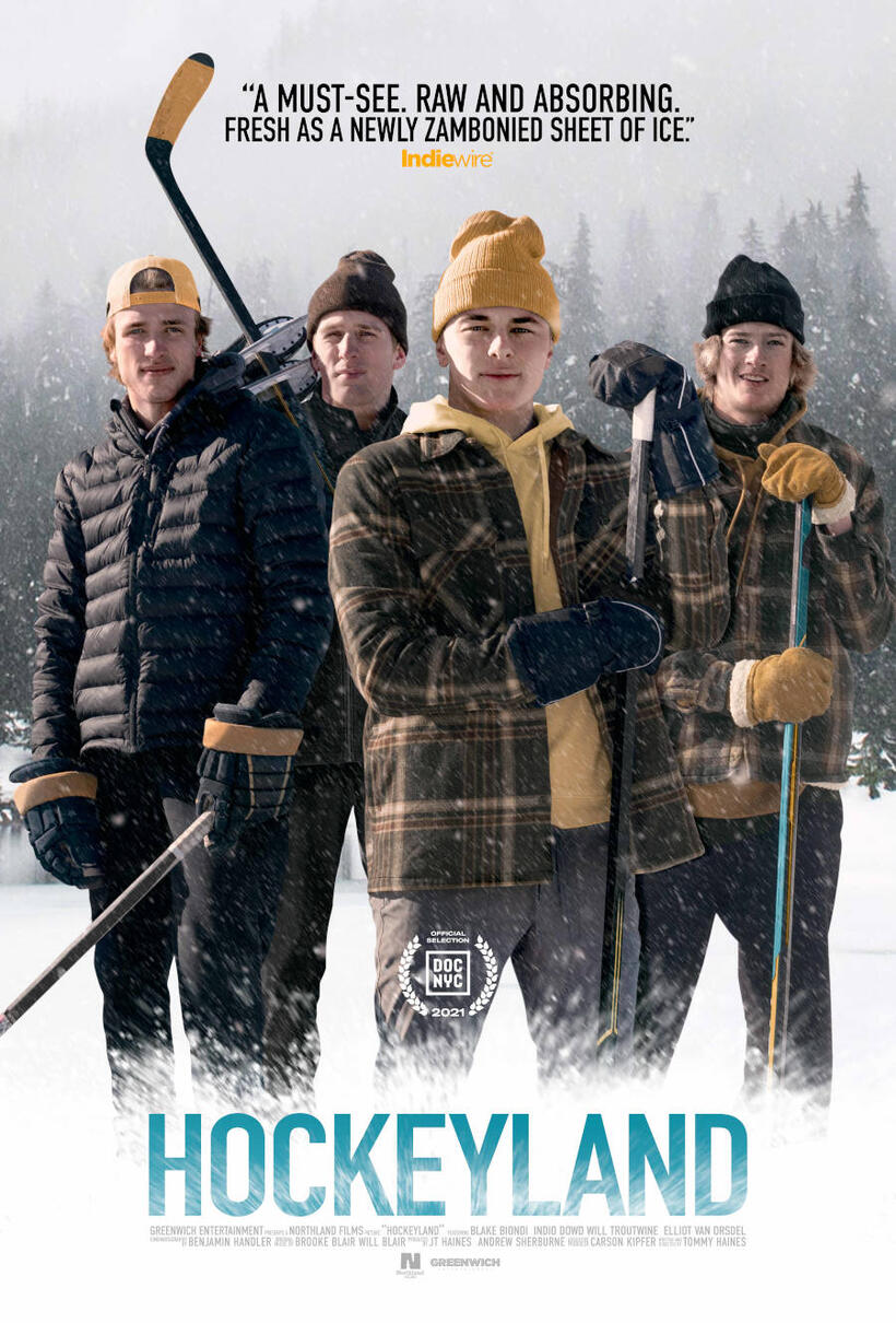 Hockeyland poster art