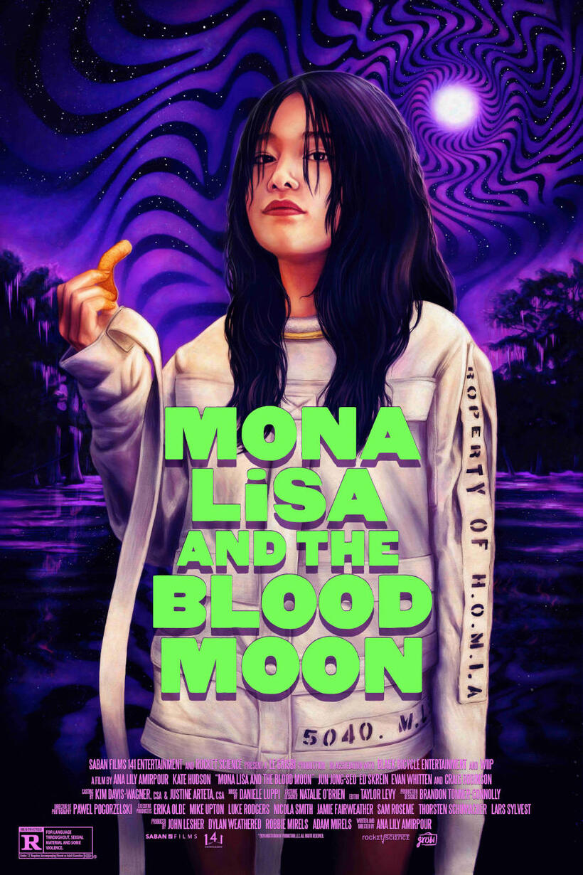 Mona Lisa and the Blood Moon poster art