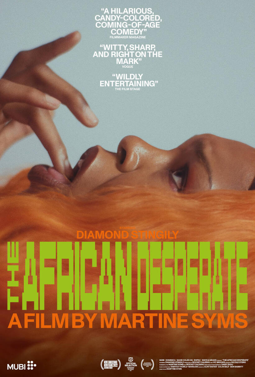 The African Desperate poster art