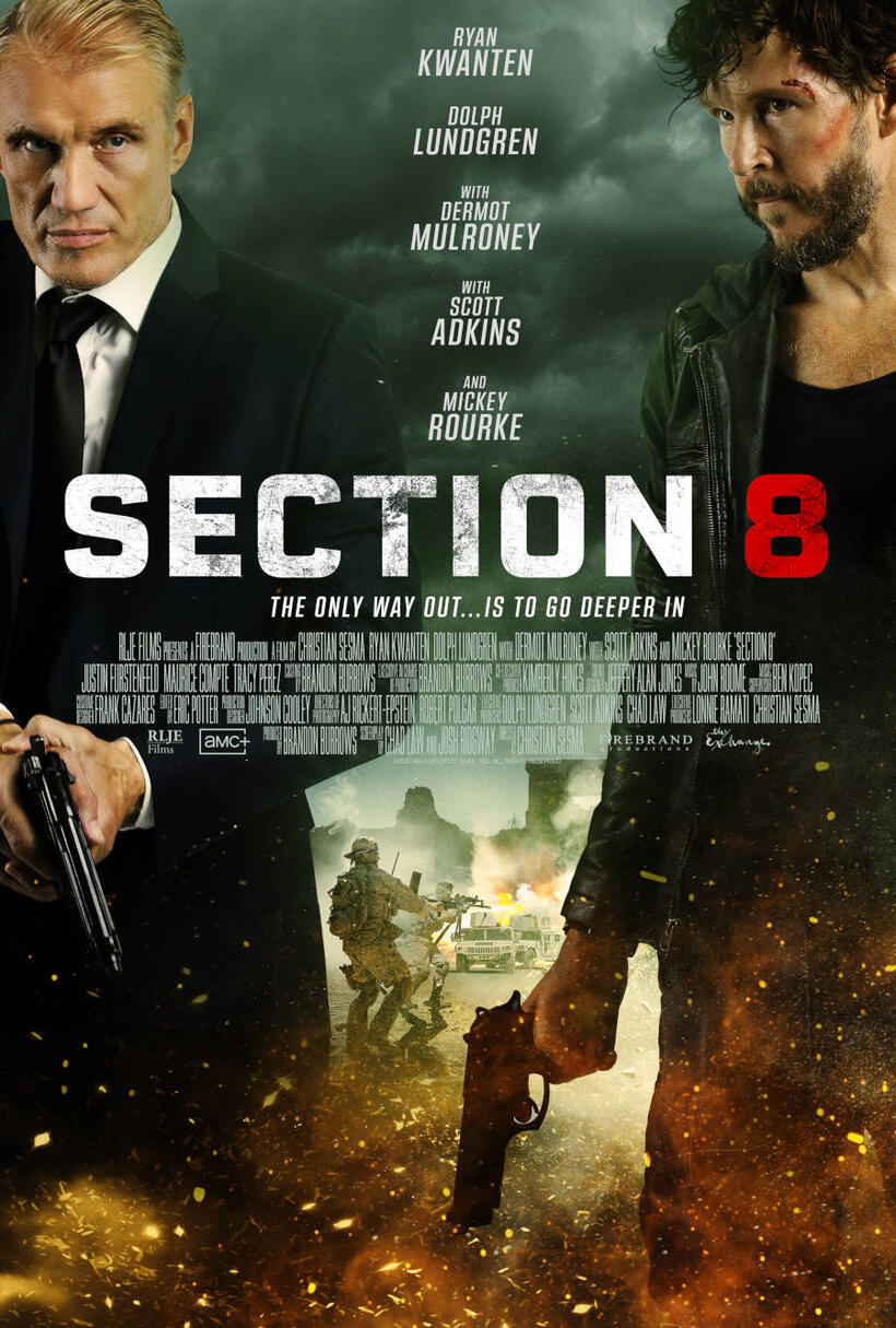 Section 8 (2022) Tickets & Showtimes Fandango