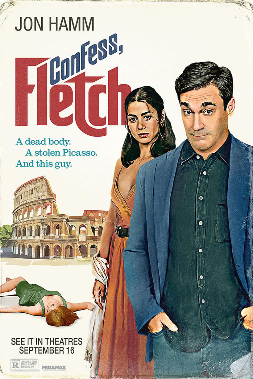 Confess, Fletch poster art