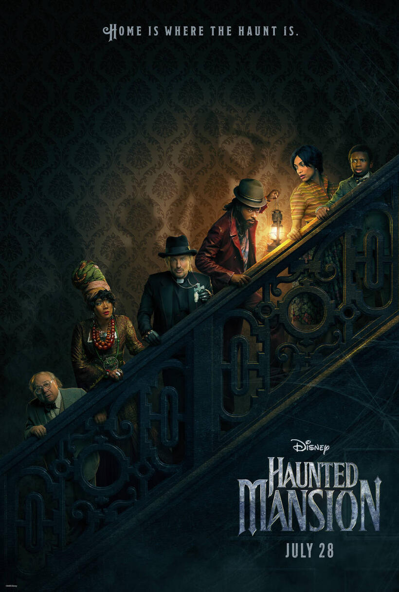 movie reviews haunted mansion
