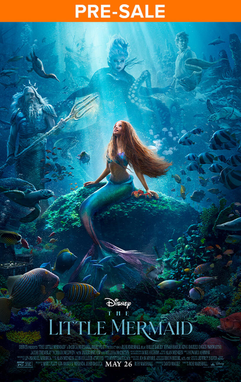 The Little Mermaid (2023) Showtimes Fandango