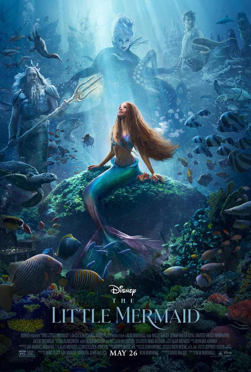 The Little Mermaid (2023) Showtimes Fandango