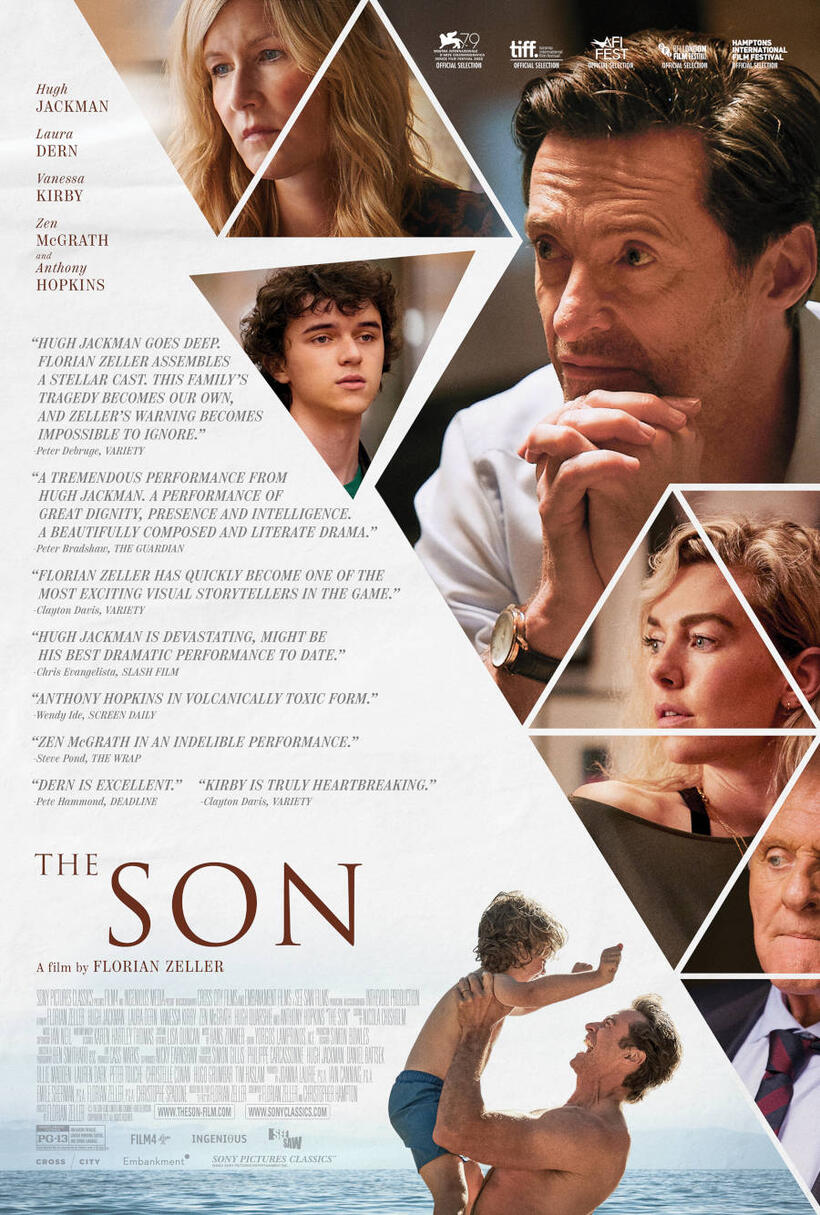 The Son poster art