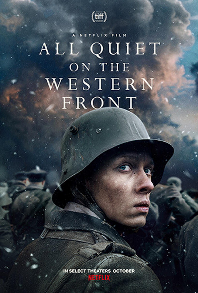 all quiet on the western front movie review 2022