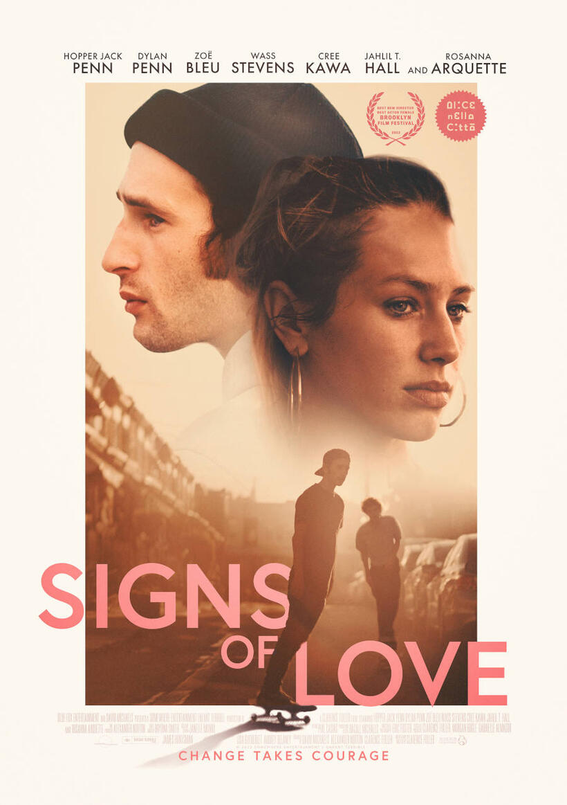 Signs of Love poster art