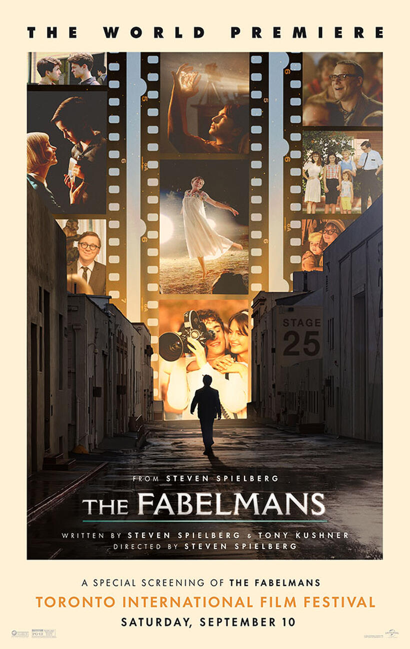 "The Fabelmans" world premiere poster art