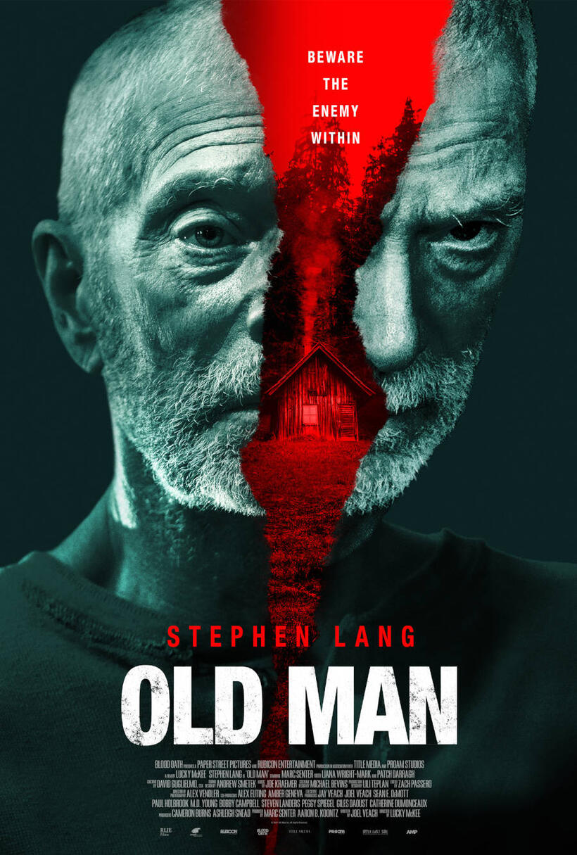 Old Man poster art