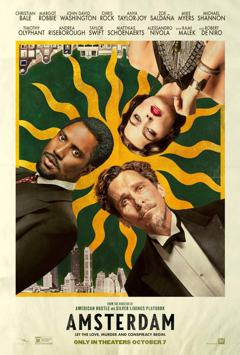 Amsterdam poster art