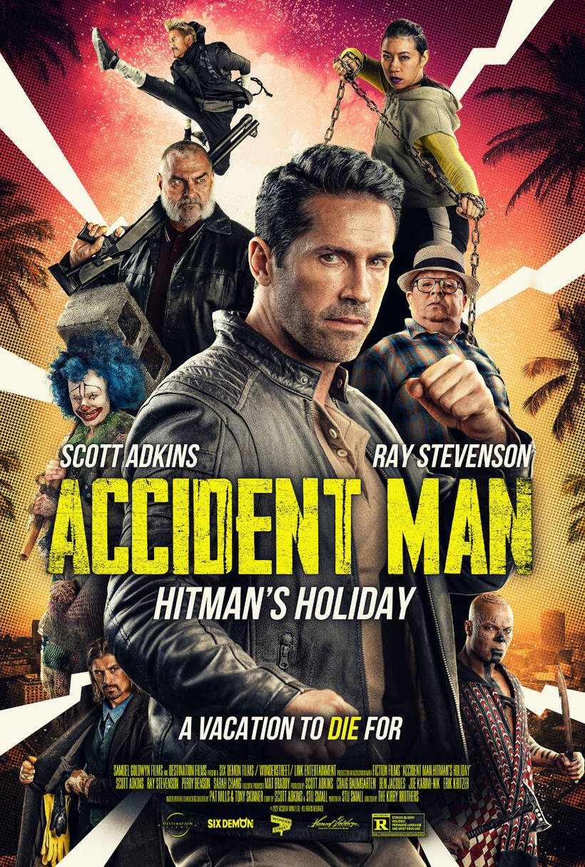 Accident Man: Hitman's Holiday poster art