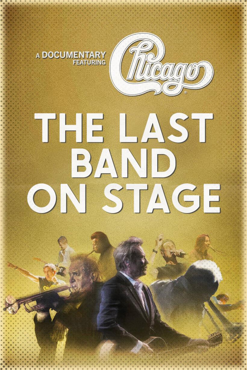 The Last Band on Stage poster art