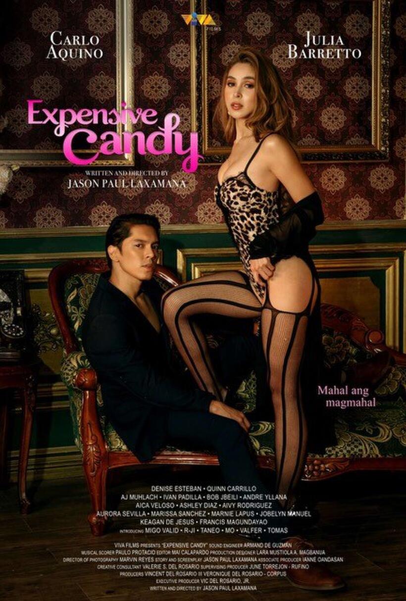 Expensive Candy poster art