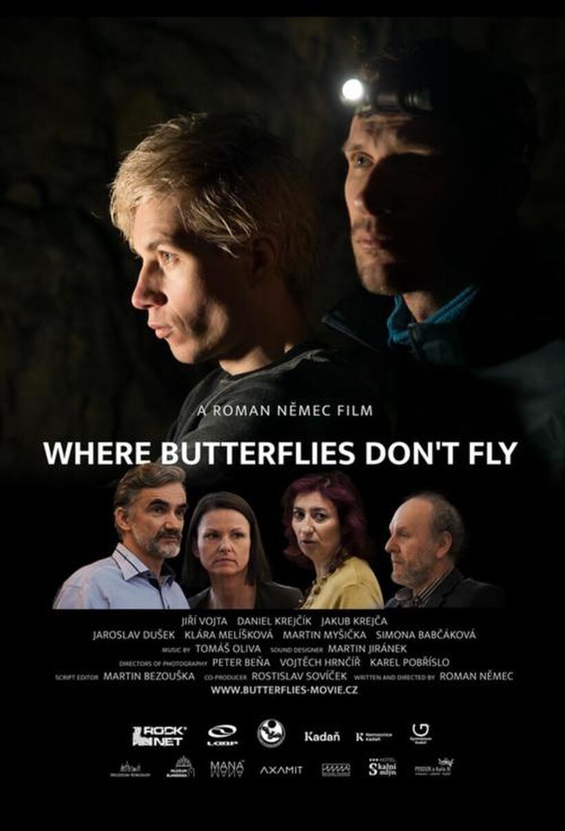 Where Butterflies Don't Fly poster art