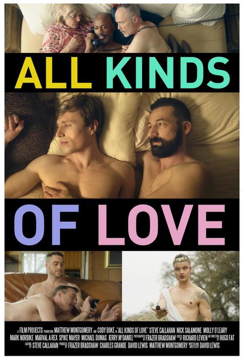 All Kinds of Love poster art