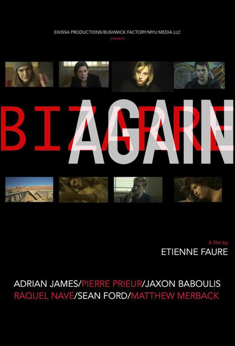Bizarre Again poster art