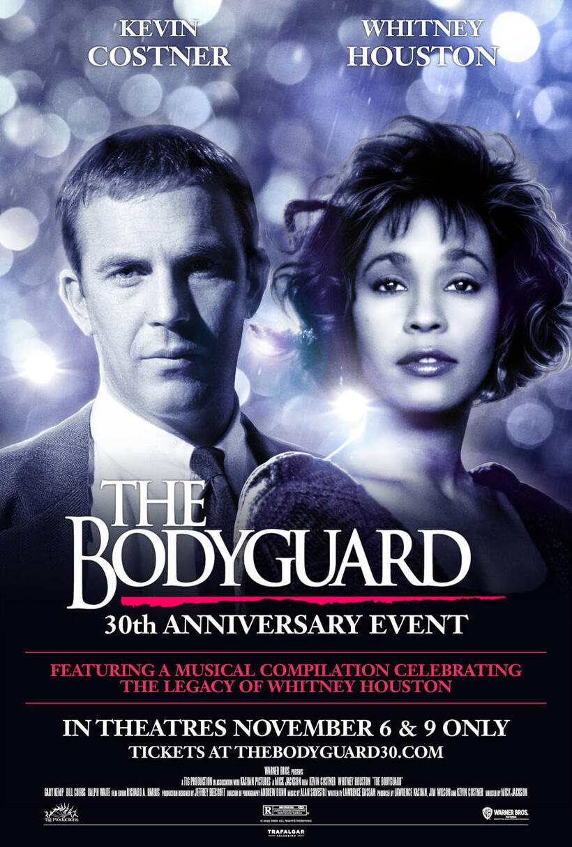 The Bodyguard 30th Anniversary Showtimes Fandango