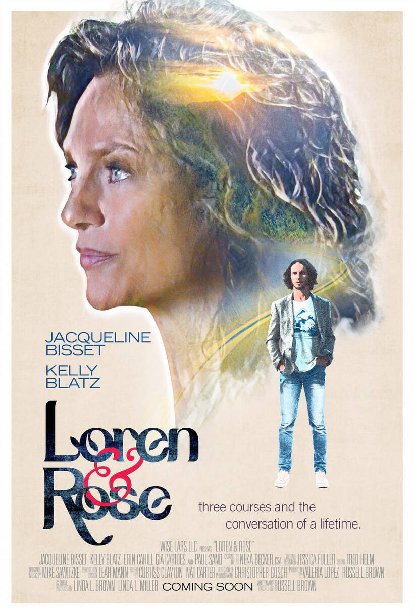 Loren & Rose poster art