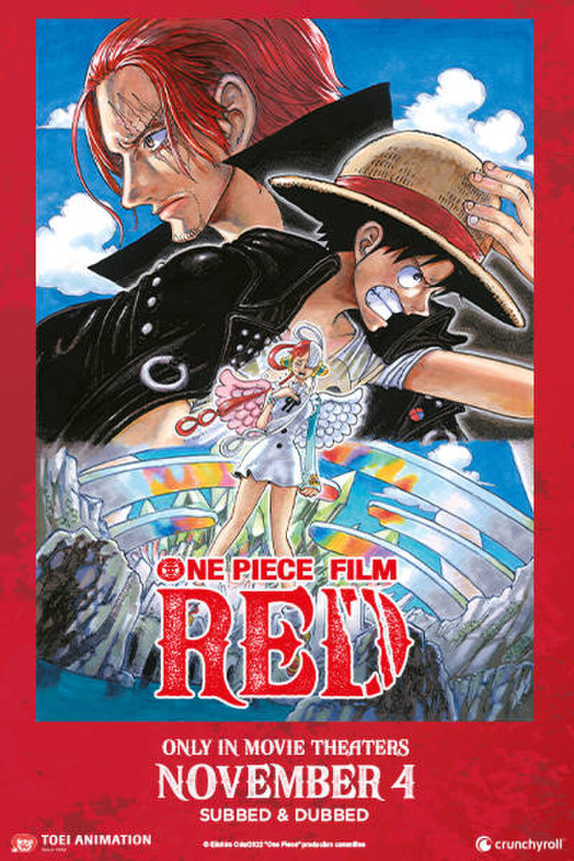 One Piece Film: Red poster art
