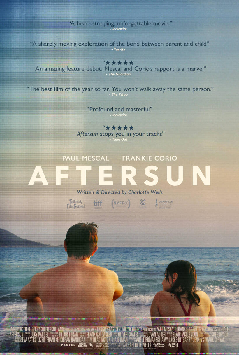 Aftersun poster art