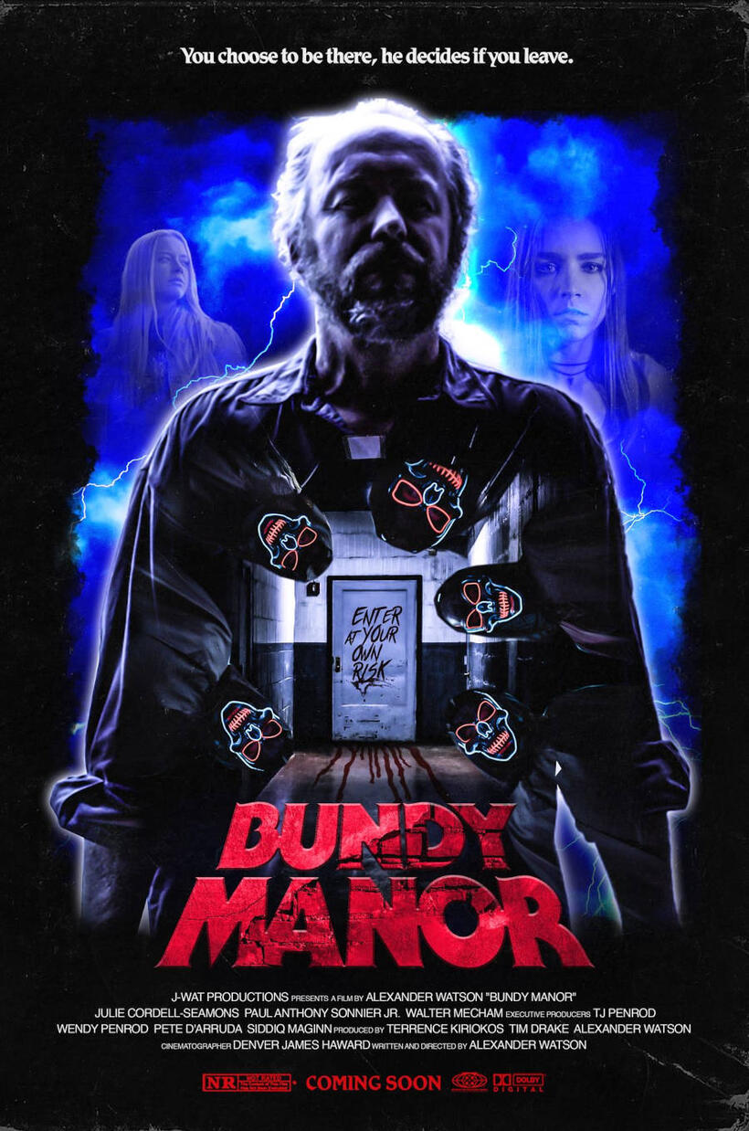 Bundy Manor poster art
