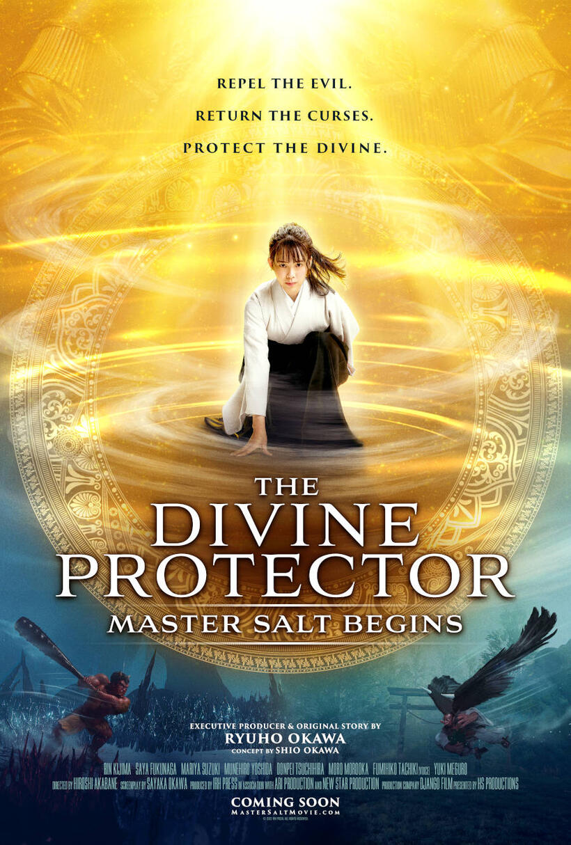 The Divine Protector - Master Salt Begins poster art