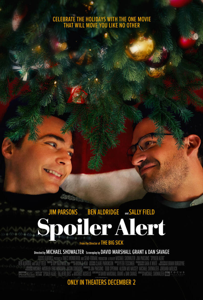 Spoiler Alert poster art